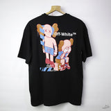 Off-White X Kaws Black T-Shirt - Photo 2