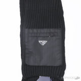 Prada Zipped Pocket Knitted Scarf - Photo 4