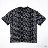Celine Homme Men Logo Print Cotton T-Shirt - Photo 2
