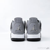 Air Jordan 4 Retro 'Cool Grey' (Premium Plus Batch) - Photo 8