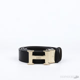 Hermes Silver H 7 Belt - Photo 1
