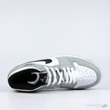 Air Jordan 1 Mid "Light Smoke Grey" [Without Box] - Photo 4