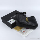 YSL Crocodile Texture Hobo Bag - Photo 4