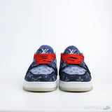 LV Trainer Sneaker Denim Monogram - Photo 6