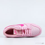 Nike Dunk Low "Light Pink with Hot Pink Swoosh" [Without Box] - Photo 4