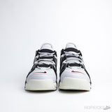 Nike Air More Uptempo GS Hoops Black Red Grey (Premium Batch) - Photo 6