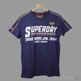 Super Dry Blue T-shirt - Photo 1