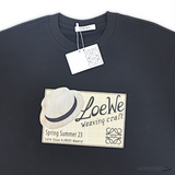 Loewe Weaving Craft Printed Black T-Shirt (Imported Premium Finish) - Photo 4