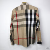 Burberry Check Stretch Cotton Poplin Dress Shirt - Photo 2
