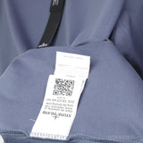 SI With Logo Patch On The Arm Blue T-shirt - Photo 4