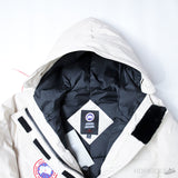 Canada Goose Expedition Heritage Parka White - Photo 1
