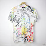 DSQUARED2 Printed White T-Shirt - Photo 1