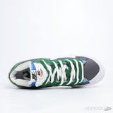 Blazer Low Sacai Medium Grey Classic Green - Photo 5