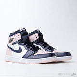 Air Jordan 1 Retro High Black Crimson Tint (Premium Plus Batch) - Photo 7