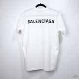 Bale*ciaga Log Print T-Shirt - Photo 1
