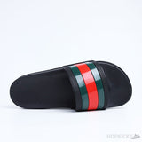 Gucci Web Slide Sandal Black - Photo 6