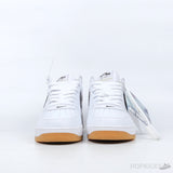 Air Force 1 Navy Swoosh Gum Sole ((Premium Plus) - Photo 8