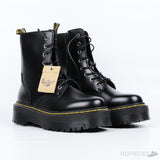 Dr. Martens Jadon Black Leather (Premium Plus Batch) - Photo 7