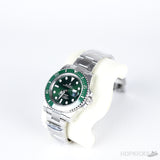 Luxury Watch Submariner 116610LV-97200 40mm 3135 Movement Clean Factory V4 Green Dial - Photo 3