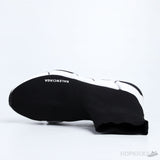 Bale*ciaga Speed 2.0 Black White - Photo 6