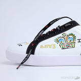 D&G Portofino Printed Sneakers - Photo 8