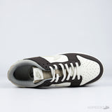 Nike Dunk Low "Baroque Brown/White/Sail" [Without box] - Photo 4
