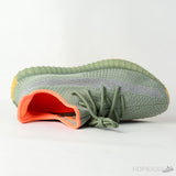 Yeezy Boost 350 V2 Desert Sage (Real Boost) (Reflective) (Premium Batch) - Photo 7