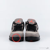 Air Jordan 4 Retro Taupe Haze (Premium Batch) (Minor Toe Defect) - Photo 3