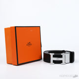 Hermes Silver H 8 Belt - Photo 4