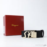 Ferragamo SF Logo Black Belt - Photo 4