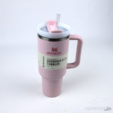 Quencher Travel Tumbler 1.18L Soft Pink (Premium Batch) - Photo 2