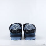 Louis Vuitton Trainer 'Denim' (Premium Plus Batch) - Photo 8