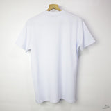 Bottega Veneta Green Logo Light Blue T-Shirt - Photo 2