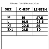 Jordan Basketball Black T-Shirt - Photo 4