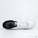 Air Force 1 Low 07 Contrast Stitch White Black - Photo 6