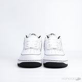 Air Force 1 Low 07 Contrast Stitch White Black (Dot Perfect) - Photo 5