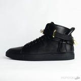 Buscemi 100 mm Black High Top - Photo 1