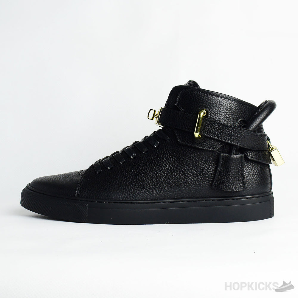 Buscemi 100 mm Black High Top