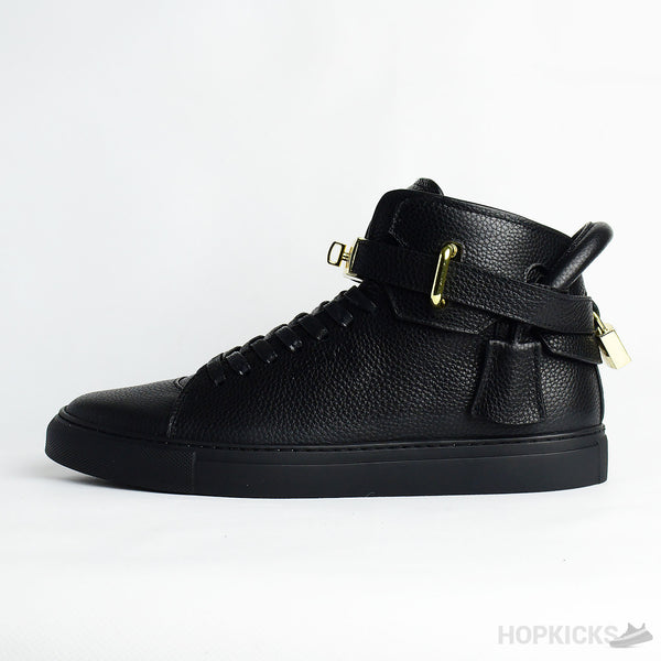 Buscemi 100 mm Black High Top