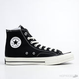 Converse All Star 70s High Heritage Court Canvas Black (Premium Batch) - Photo 3