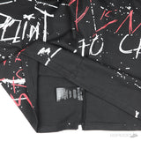Balmain" No Is No" Printed T-Shirt - Photo 4