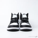 Air Jordan 1 Retro Black White - Photo 6