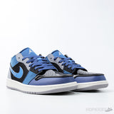 Air Jordan 1 Low SE Craft Obsidian (Dot Perfect) - Photo 7