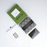 Gucci Wallet With Cut-out Interlocking G (Dot Perfect) - Photo 4