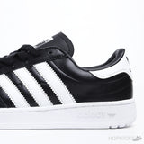 Team Court Trainers Black White - Photo 8