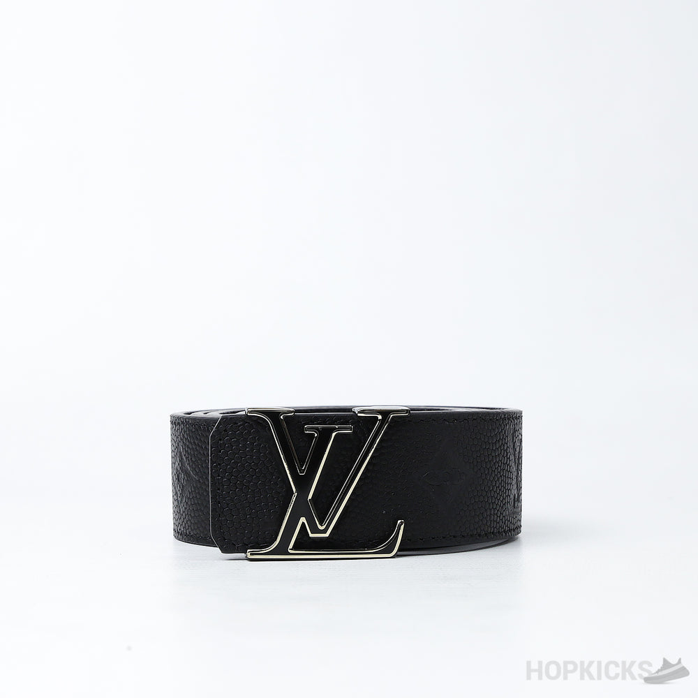 LV Monogram Black Belt