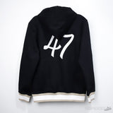 Dior Logo Black Hoodie - Photo 2