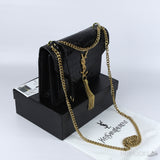 YSL Black Uptown Chair Wallet [Economy Batch] - Photo 4