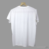 Balmain White Black T-Shirt - Photo 2