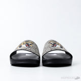 Gucci GG Tiger Slides - Photo 6